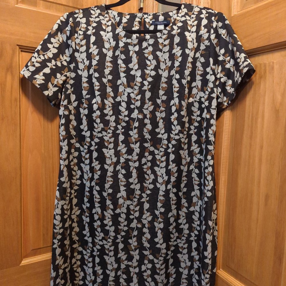 New+Tags Tommy Hilfiger Fall/Winter Short Sleeve Midi Dress